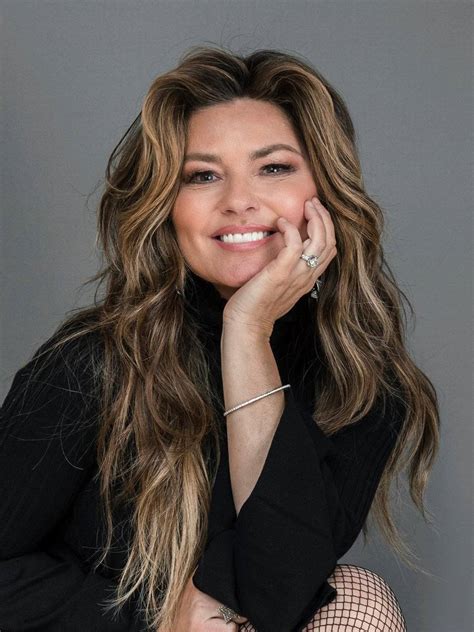 how old is shania twain 54.